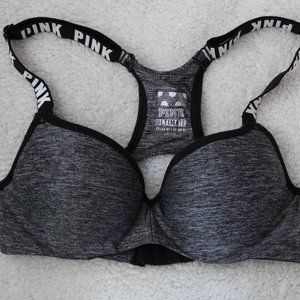 VS Pink Racerback Sports Bra
